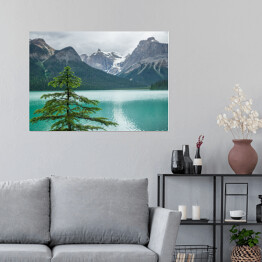 Jezioro Emerald w Parku Narodowym Yoho, Kolumbia Brytyjska, Kanada