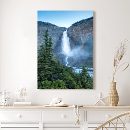 Obraz na płótnie Wodospad Takakkaw, Kolumbia Brytyjska, Kanada