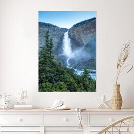 Plakat samoprzylepny Wodospad Takakkaw, Kolumbia Brytyjska, Kanada