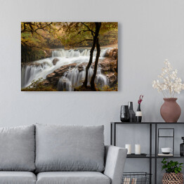 Obraz na płótnie Wodospady w Martvili, Gruzja