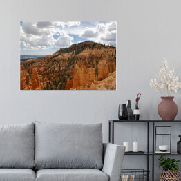 Plakat samoprzylepny Park Narodowy Bryce Canyon