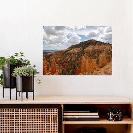 Plakat samoprzylepny Park Narodowy Bryce Canyon