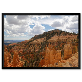 Plakat w ramie Park Narodowy Bryce Canyon
