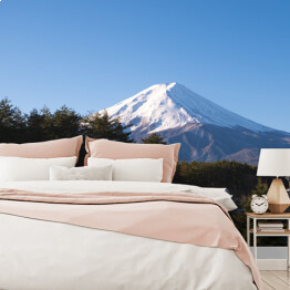 Fototapeta winylowa zmywalna Góra Fuji w ciągu dnia, Japonia