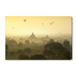 Balony na niebie, Mjanma