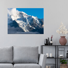Plakat samoprzylepny Alpy Szwajcarskie