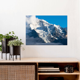 Plakat samoprzylepny Alpy Szwajcarskie