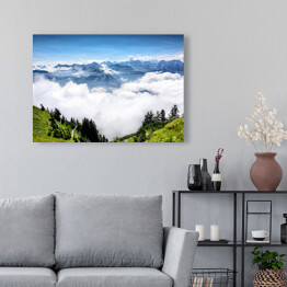 Obraz na płótnie Alpy Szwajcarskie, Szwajcaria