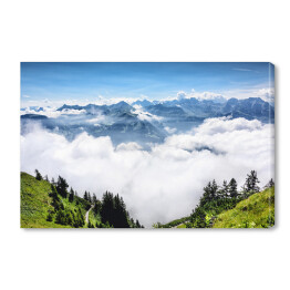Obraz na płótnie Alpy Szwajcarskie, Szwajcaria