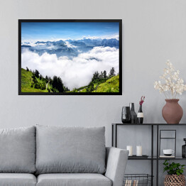 Obraz w ramie Alpy Szwajcarskie, Szwajcaria