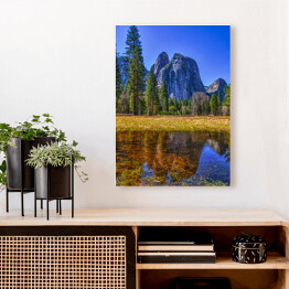 Obraz na płótnie Cathedral Rock, Park Narodowy Yosemite