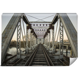 Fototapeta Żelazny most kolejowy