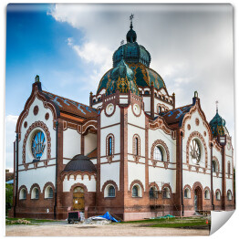 Fototapeta Żydowska synagoga w mieście Subotica, Serbia
