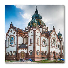 Obraz na płótnie Żydowska synagoga w mieście Subotica, Serbia