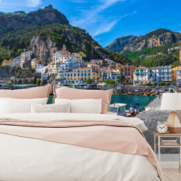 Fototapeta samoprzylepna Wybrzeże Amalfi, Włochy
