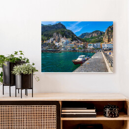 Obraz na płótnie Wybrzeże Amalfi, Włochy