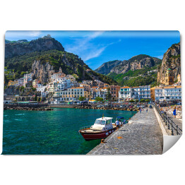 Fototapeta winylowa zmywalna Wybrzeże Amalfi, Włochy