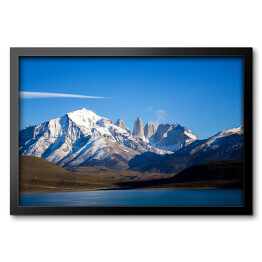Obraz w ramie Torres del Paine