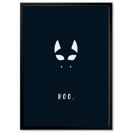 Plakat w ramie Wampir - zły kotek