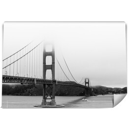 Fototapeta winylowa zmywalna Golden Gate Bridge - mgła