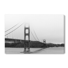 Golden Gate Bridge - mgła