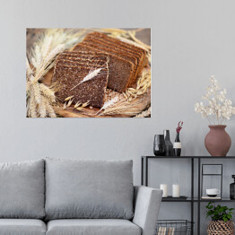 Plakat Kromki chleba