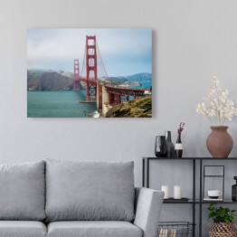Obraz na płótnie Golden Gate Bride, USA