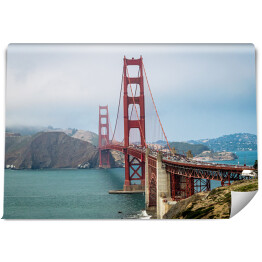 Fototapeta winylowa zmywalna Golden Gate Bride, USA