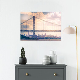 Plakat samoprzylepny Most Williamsburg, Nowy Jork
