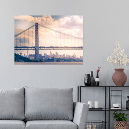 Plakat Most Williamsburg, Nowy Jork