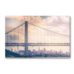 Obraz na płótnie Most Williamsburg, Nowy Jork