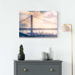 Obraz na płótnie Most Williamsburg, Nowy Jork