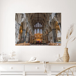 Plakat samoprzylepny Monumentalna katedra