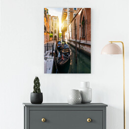 Obraz na płótnie Piękna Wenecja latem, Włochy, Europa