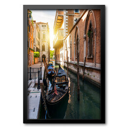 Obraz w ramie Piękna Wenecja latem, Włochy, Europa