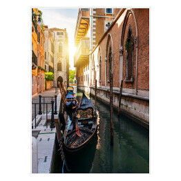 Plakat Piękna Wenecja latem, Włochy, Europa