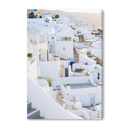 Obraz na płótnie Oia - miasto na wyspie Santorini, Grecja