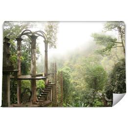 Fototapeta samoprzylepna Las Pozas, surrealistyczny ogród botaniczny w Xilitla Meksyk przez Edward James