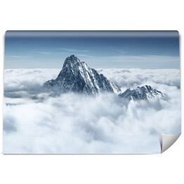 Fototapeta winylowa zmywalna Góra w chmurach