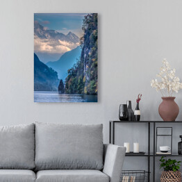 Obraz na płótnie Piękny widok górski w Szwajcarii