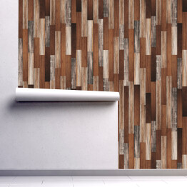 Tapeta samoprzylepna w rolce Tło tekstury drewna, Bezszwowa podłoga z drewna