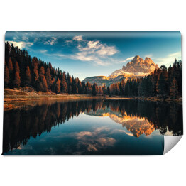 Fototapeta samoprzylepna Jezioro w górach, Włochy