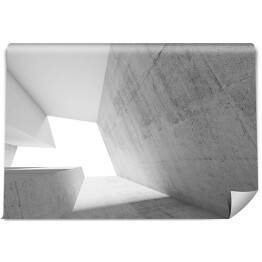 Fototapeta winylowa zmywalna Betonowe wnętrze 3D