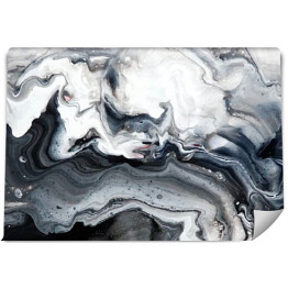 Fototapeta winylowa zmywalna Abstrakcyjny szaro biały wzór