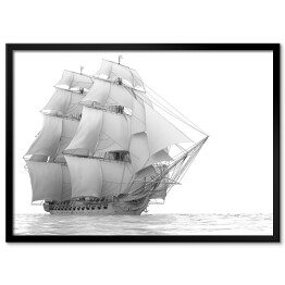 Obraz klasyczny Fregata Stanów Zjednoczonych