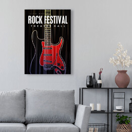 Rock Festival - gitara