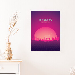 Podróżnicza ilustracja - Londyn