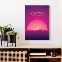 Podróżnicza ilustracja - Nowy Jork