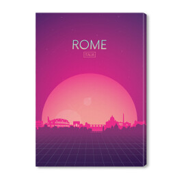 Podróżnicza ilustracja - Rzym