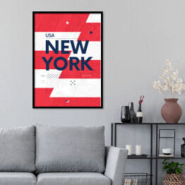 Typografia - Nowy Jork